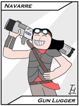 Navarre the Gun Lugger