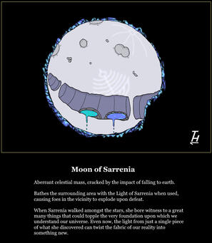 Moon of Sarrenia