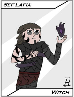 Sef Lafia the Witch