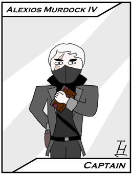 Alexios Murdock the Captain