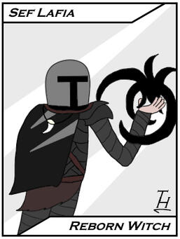 Sef Lafia the Reborn Witch